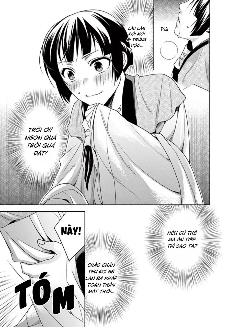 Kusuriya No Hitorigoto ~Maomao No Koukyuu Nazotoki Techou~ Nettruyen ZZZ Chương 7 Page 23