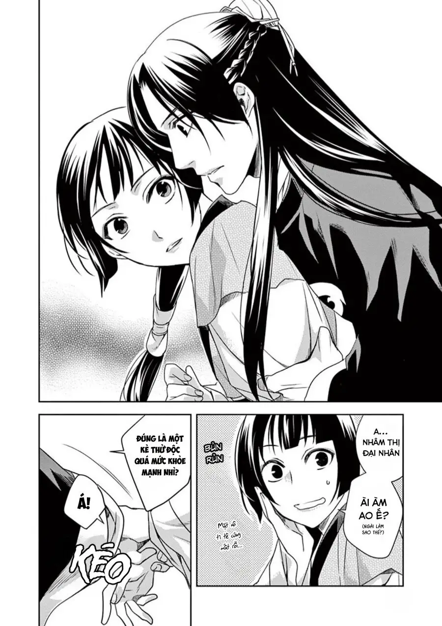 Kusuriya No Hitorigoto ~Maomao No Koukyuu Nazotoki Techou~ Nettruyen ZZZ Chương 7 Page 24