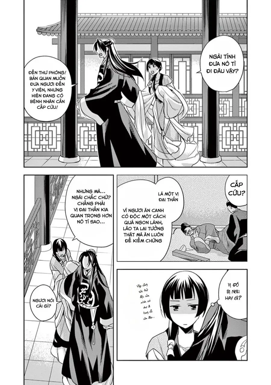Kusuriya No Hitorigoto ~Maomao No Koukyuu Nazotoki Techou~ Nettruyen ZZZ Chương 7 Page 25