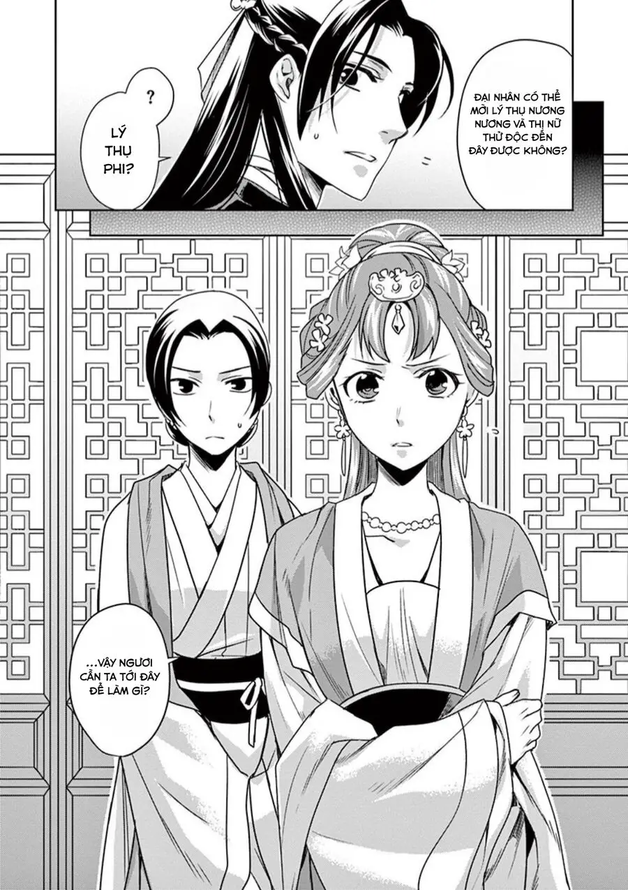 Kusuriya No Hitorigoto ~Maomao No Koukyuu Nazotoki Techou~ Nettruyen ZZZ Chương 7 Page 28