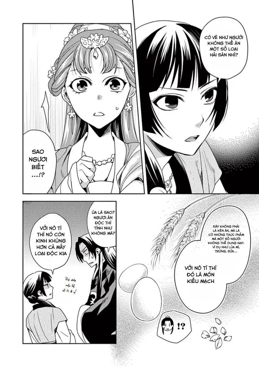 Kusuriya No Hitorigoto ~Maomao No Koukyuu Nazotoki Techou~ Nettruyen ZZZ Chương 7 Page 30