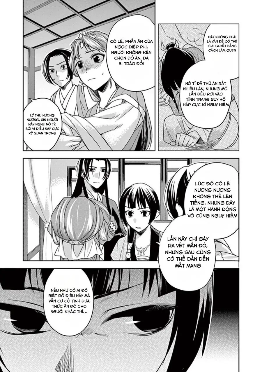 Kusuriya No Hitorigoto ~Maomao No Koukyuu Nazotoki Techou~ Nettruyen ZZZ Chương 7 Page 31