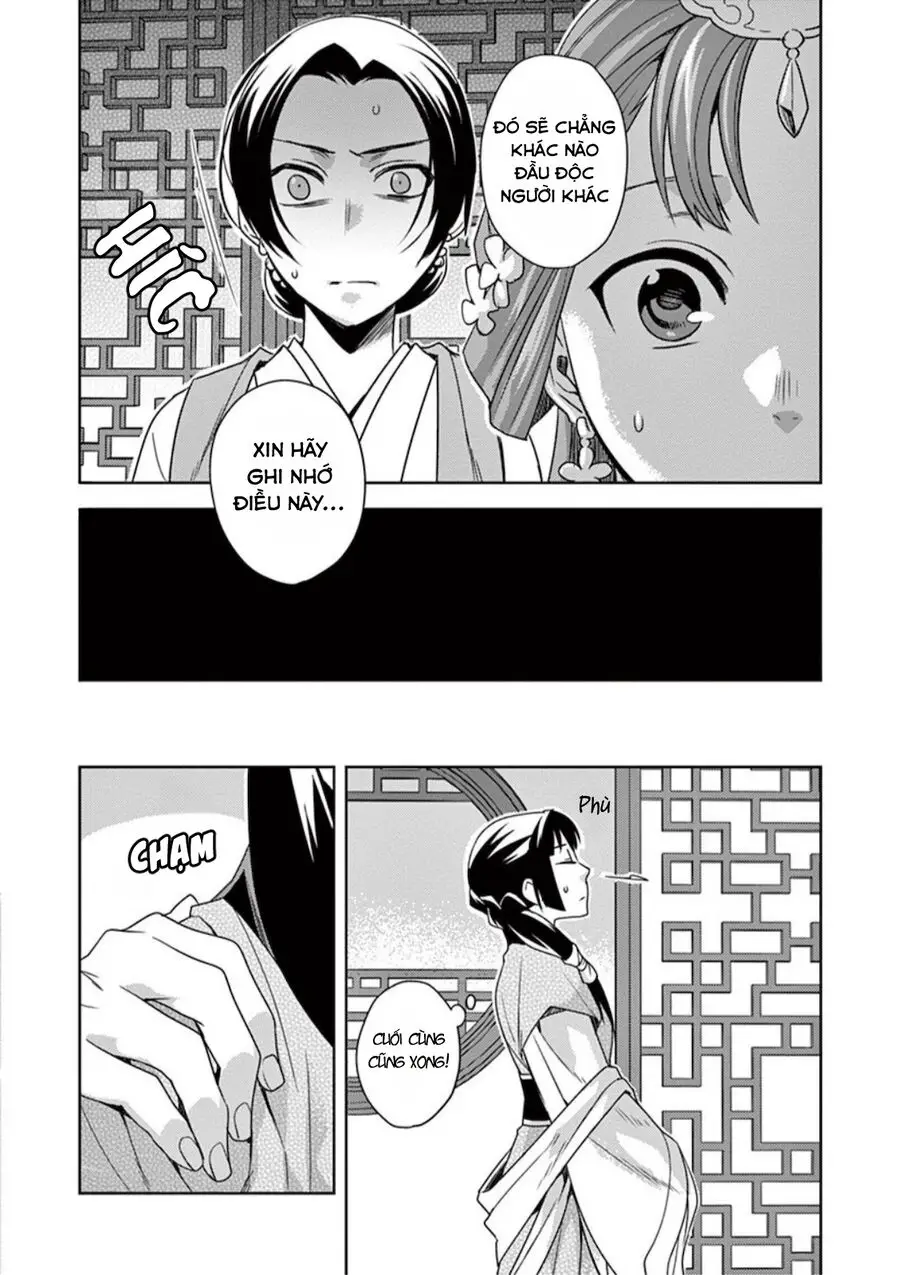 Kusuriya No Hitorigoto ~Maomao No Koukyuu Nazotoki Techou~ Nettruyen ZZZ Chương 7 Page 32