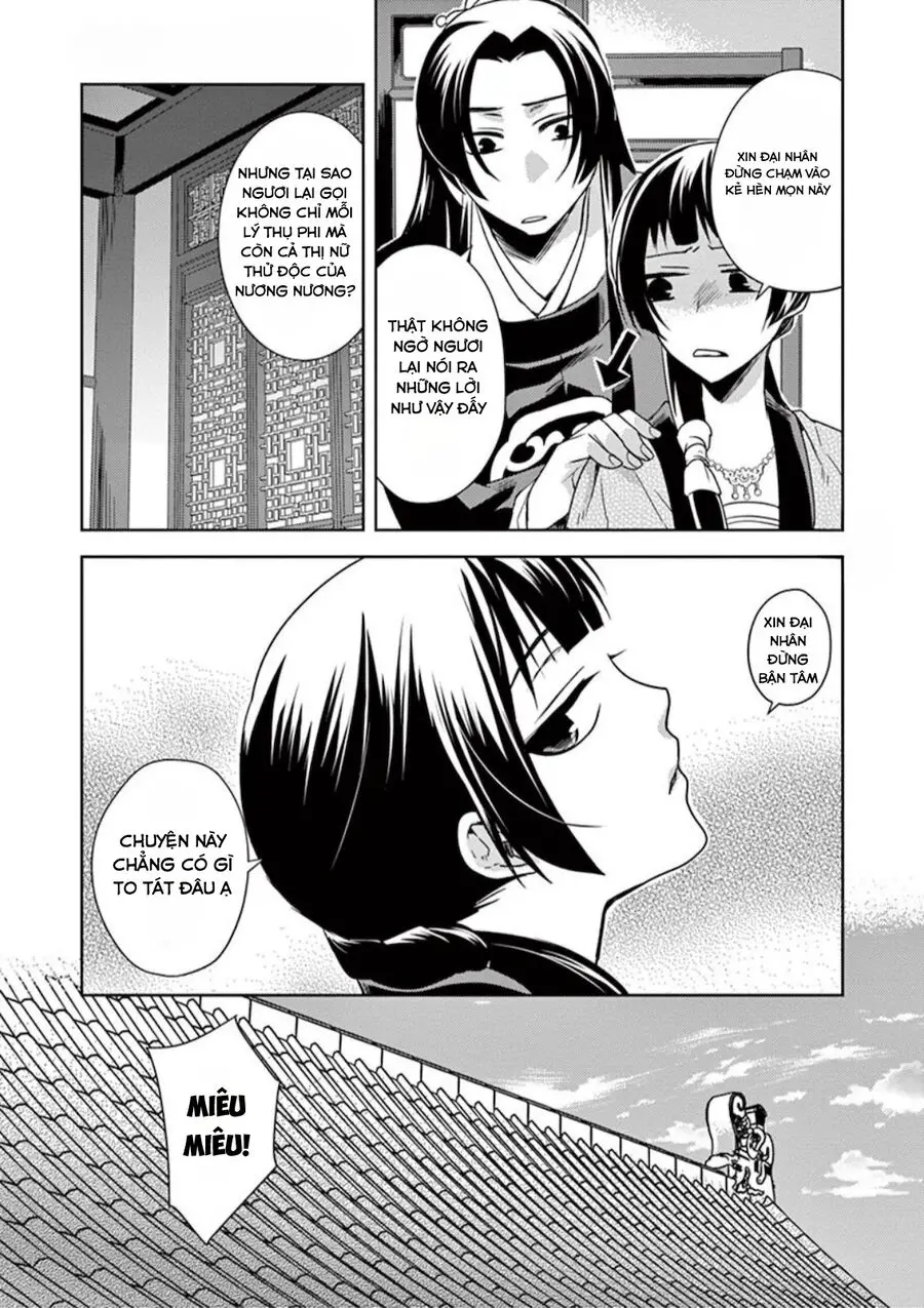 Kusuriya No Hitorigoto ~Maomao No Koukyuu Nazotoki Techou~ Nettruyen ZZZ Chương 7 Page 33