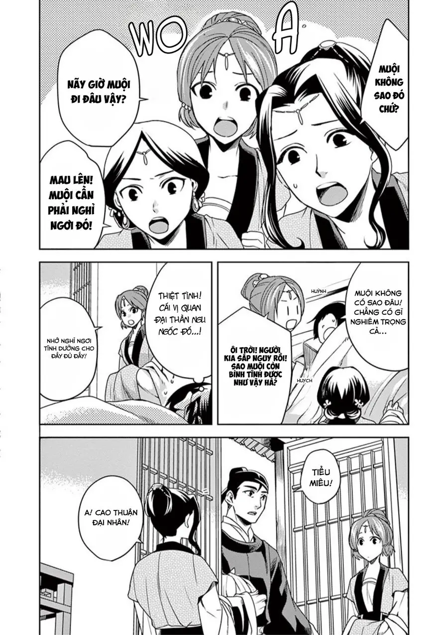 Kusuriya No Hitorigoto ~Maomao No Koukyuu Nazotoki Techou~ Nettruyen ZZZ Chương 7 Page 34