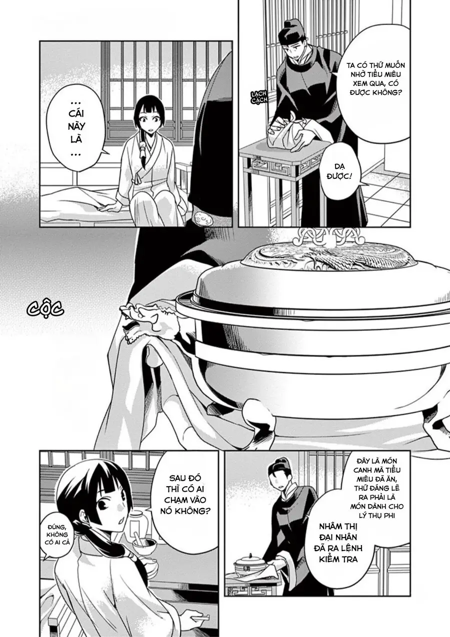 Kusuriya No Hitorigoto ~Maomao No Koukyuu Nazotoki Techou~ Nettruyen ZZZ Chương 7 Page 35