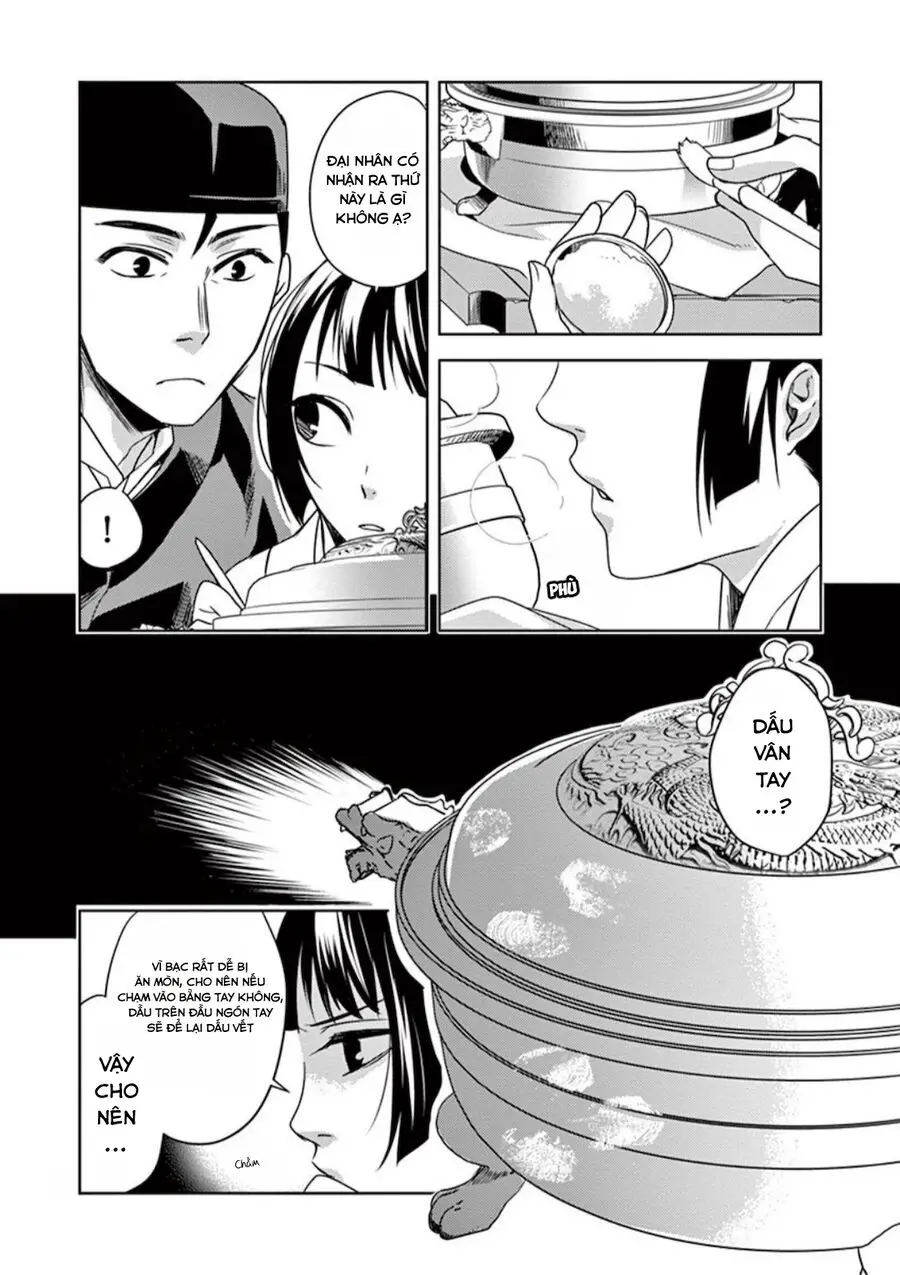 Kusuriya No Hitorigoto ~Maomao No Koukyuu Nazotoki Techou~ Nettruyen ZZZ Chương 7 Page 36