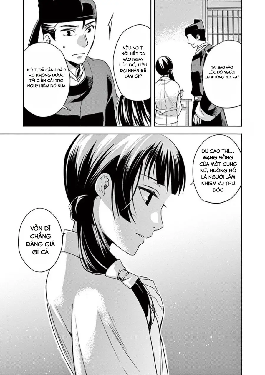 Kusuriya No Hitorigoto ~Maomao No Koukyuu Nazotoki Techou~ Nettruyen ZZZ Chương 7 Page 39