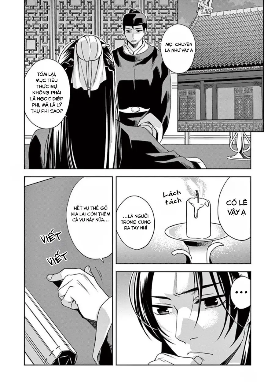Kusuriya No Hitorigoto ~Maomao No Koukyuu Nazotoki Techou~ Nettruyen ZZZ Chương 7 Page 40