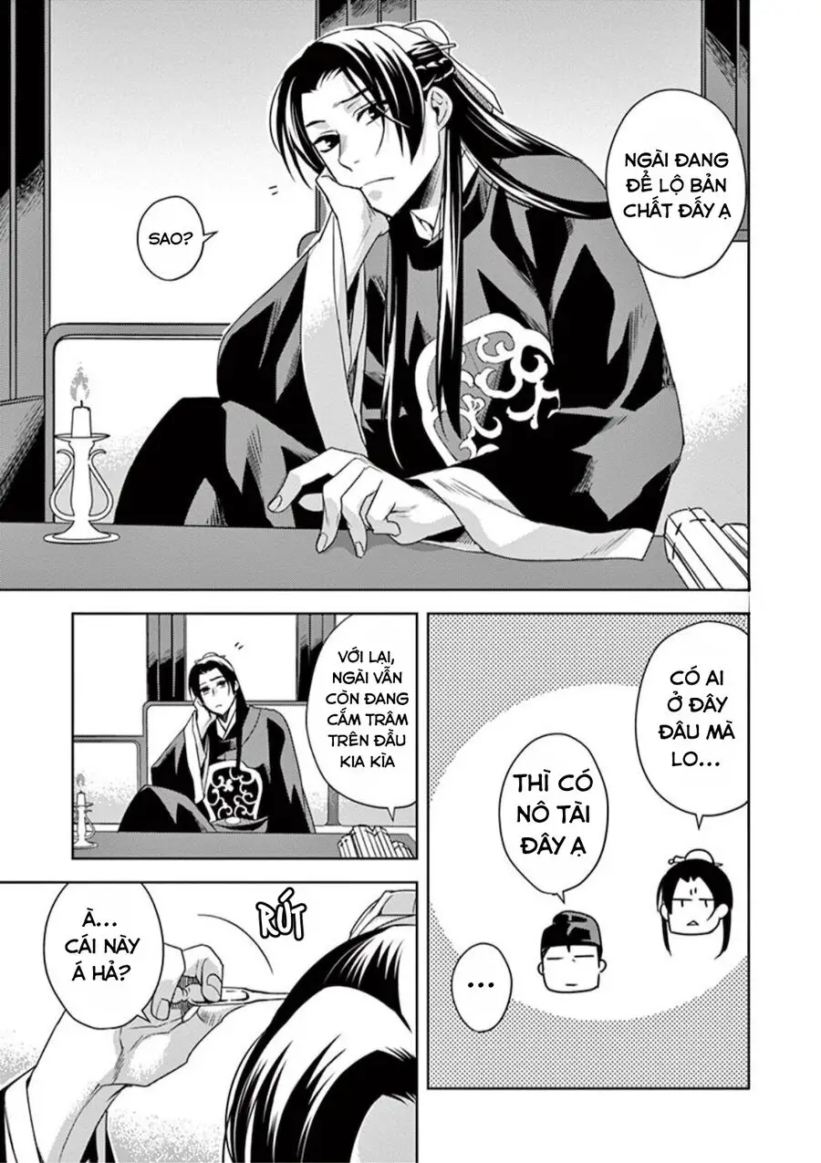 Kusuriya No Hitorigoto ~Maomao No Koukyuu Nazotoki Techou~ Nettruyen ZZZ Chương 7 Page 41