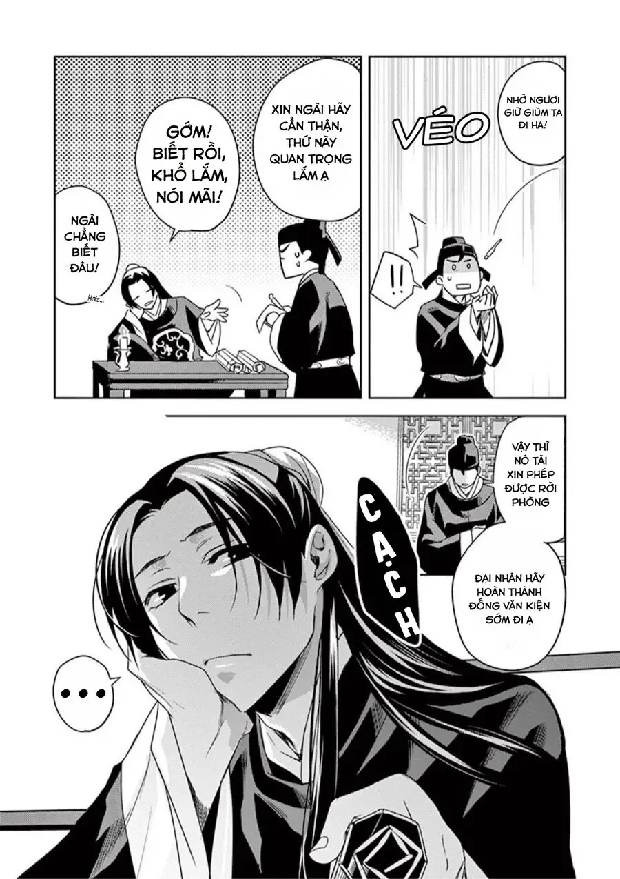 Kusuriya No Hitorigoto ~Maomao No Koukyuu Nazotoki Techou~ Nettruyen ZZZ Chương 7 Page 42