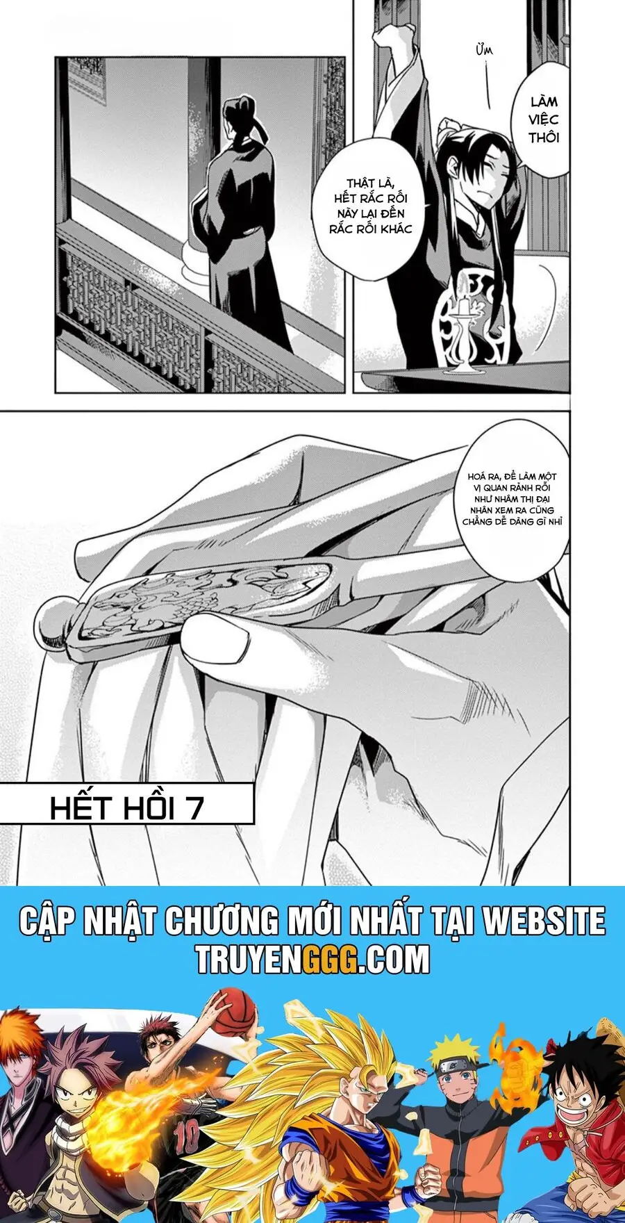 Kusuriya No Hitorigoto ~Maomao No Koukyuu Nazotoki Techou~ Nettruyen ZZZ Chương 7 Page 43