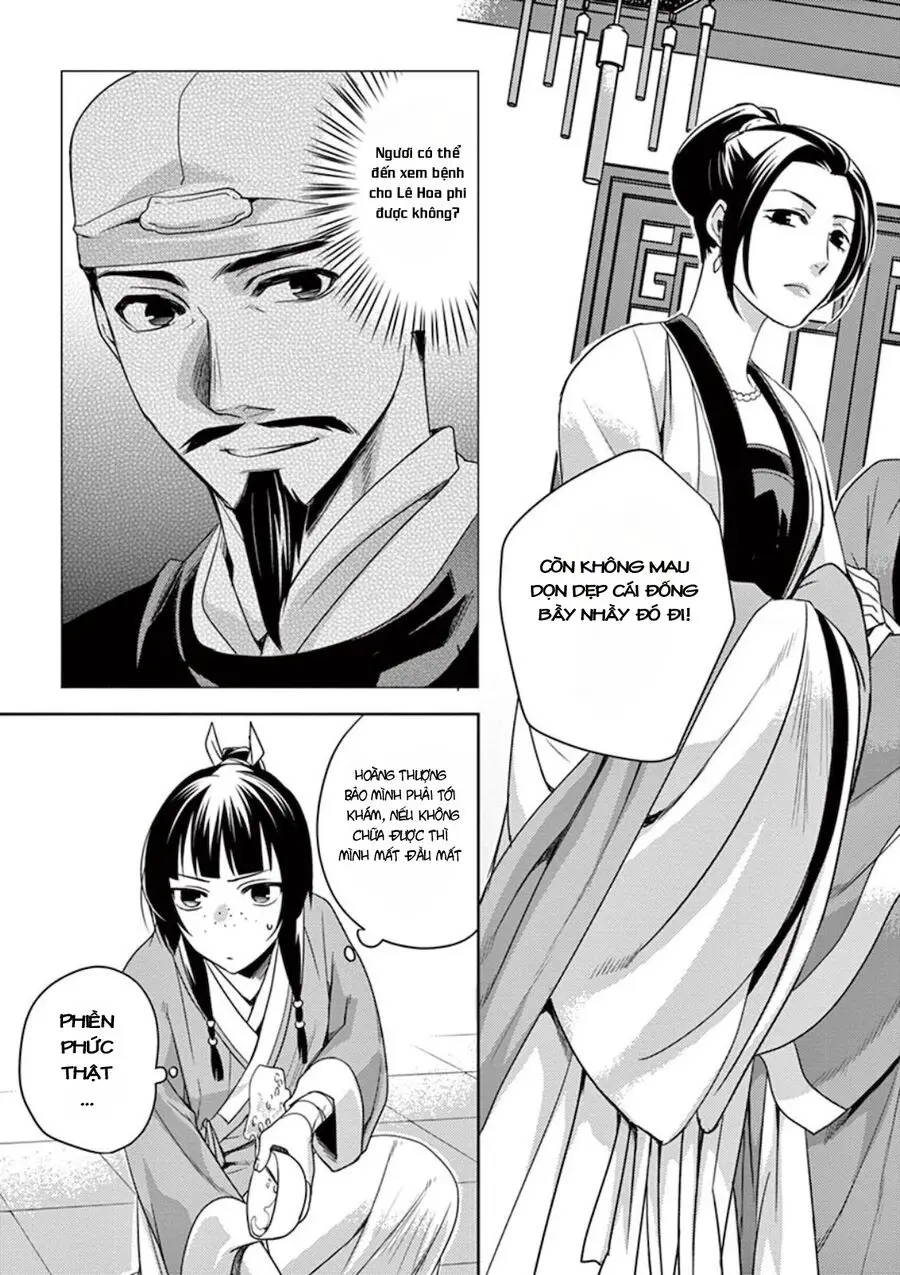 Kusuriya No Hitorigoto ~Maomao No Koukyuu Nazotoki Techou~ Nettruyen ZZZ Chương 5 Page 3