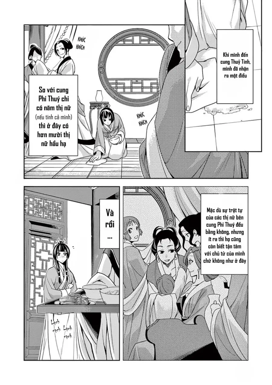 Kusuriya No Hitorigoto ~Maomao No Koukyuu Nazotoki Techou~ Nettruyen ZZZ Chương 5 Page 4