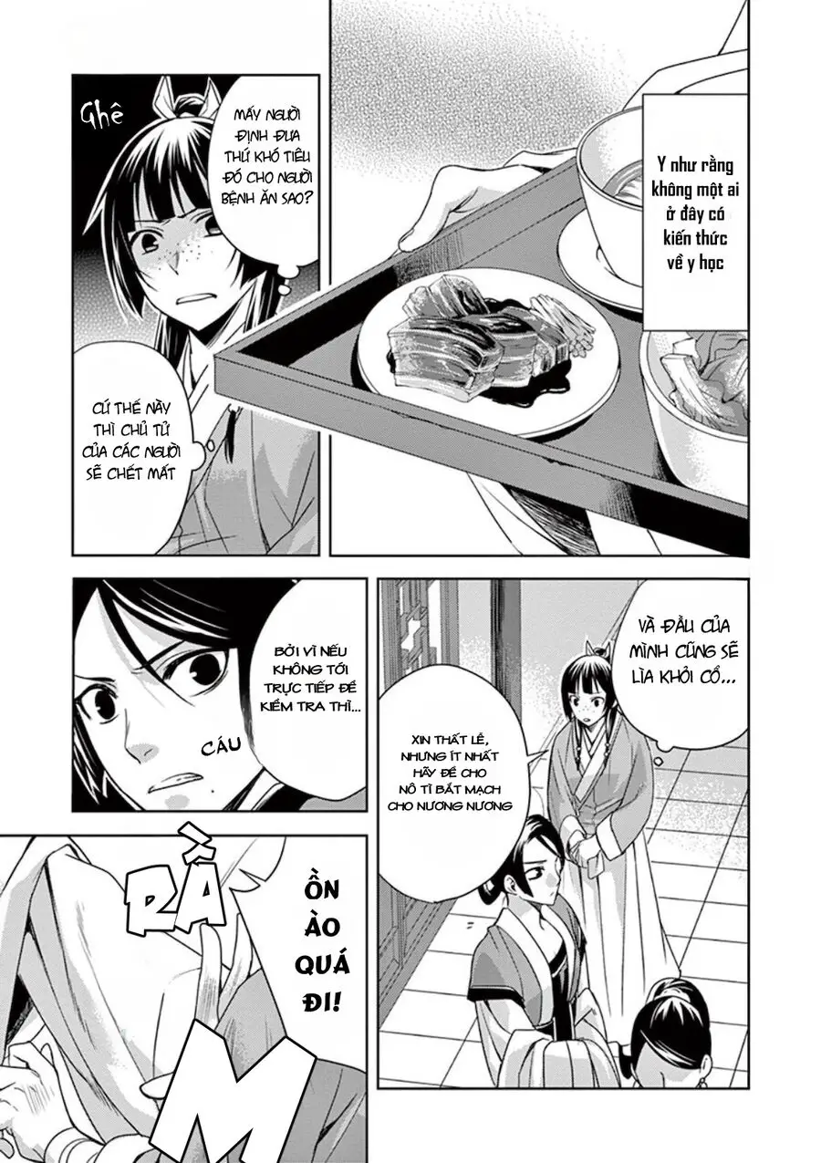 Kusuriya No Hitorigoto ~Maomao No Koukyuu Nazotoki Techou~ Nettruyen ZZZ Chương 5 Page 5