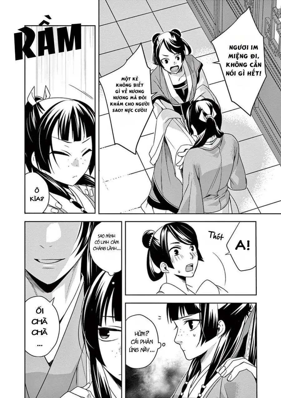 Kusuriya No Hitorigoto ~Maomao No Koukyuu Nazotoki Techou~ Nettruyen ZZZ Chương 5 Page 6
