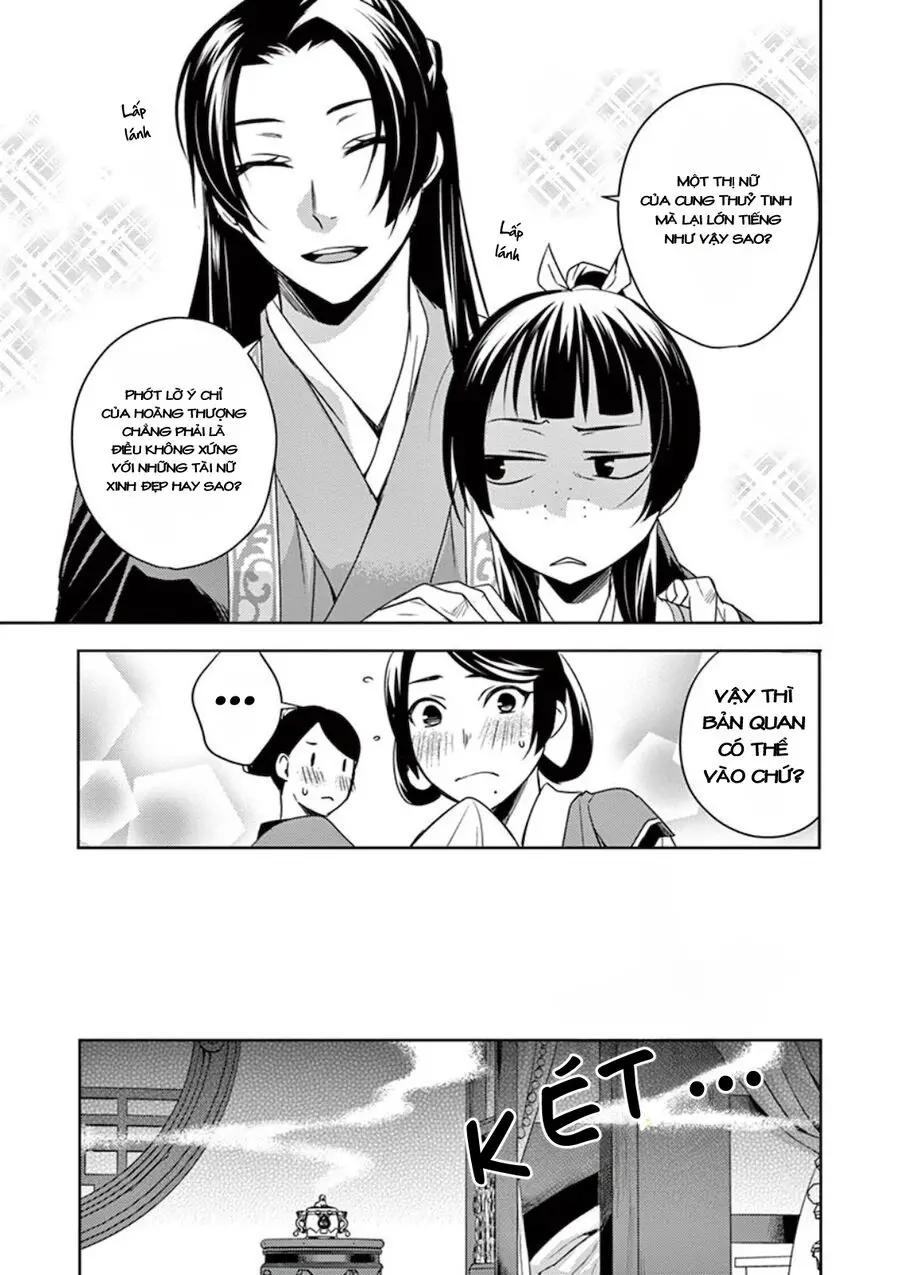 Kusuriya No Hitorigoto ~Maomao No Koukyuu Nazotoki Techou~ Nettruyen ZZZ Chương 5 Page 7