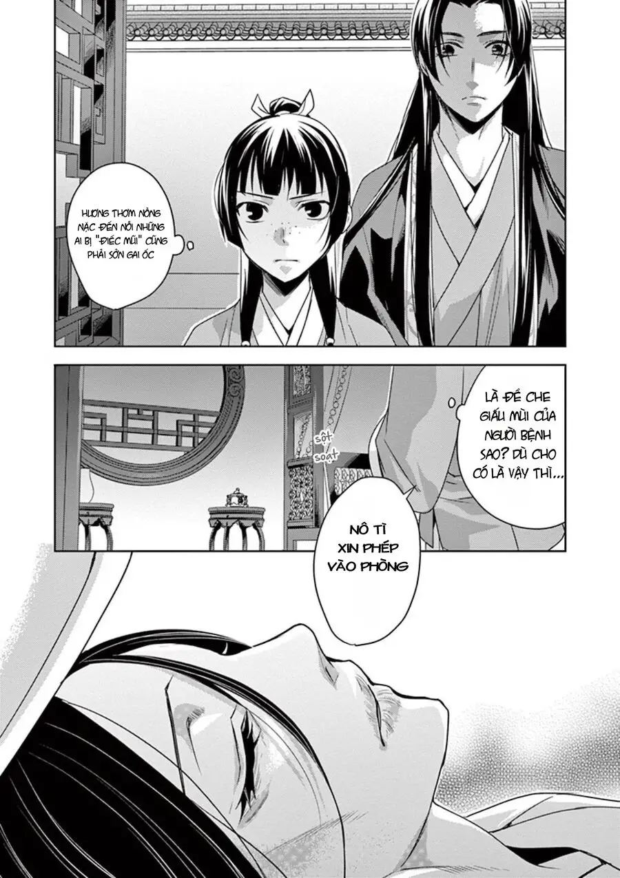 Kusuriya No Hitorigoto ~Maomao No Koukyuu Nazotoki Techou~ Nettruyen ZZZ Chương 5 Page 8
