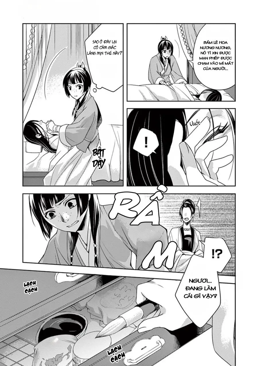 Kusuriya No Hitorigoto ~Maomao No Koukyuu Nazotoki Techou~ Nettruyen ZZZ Chương 5 Page 9