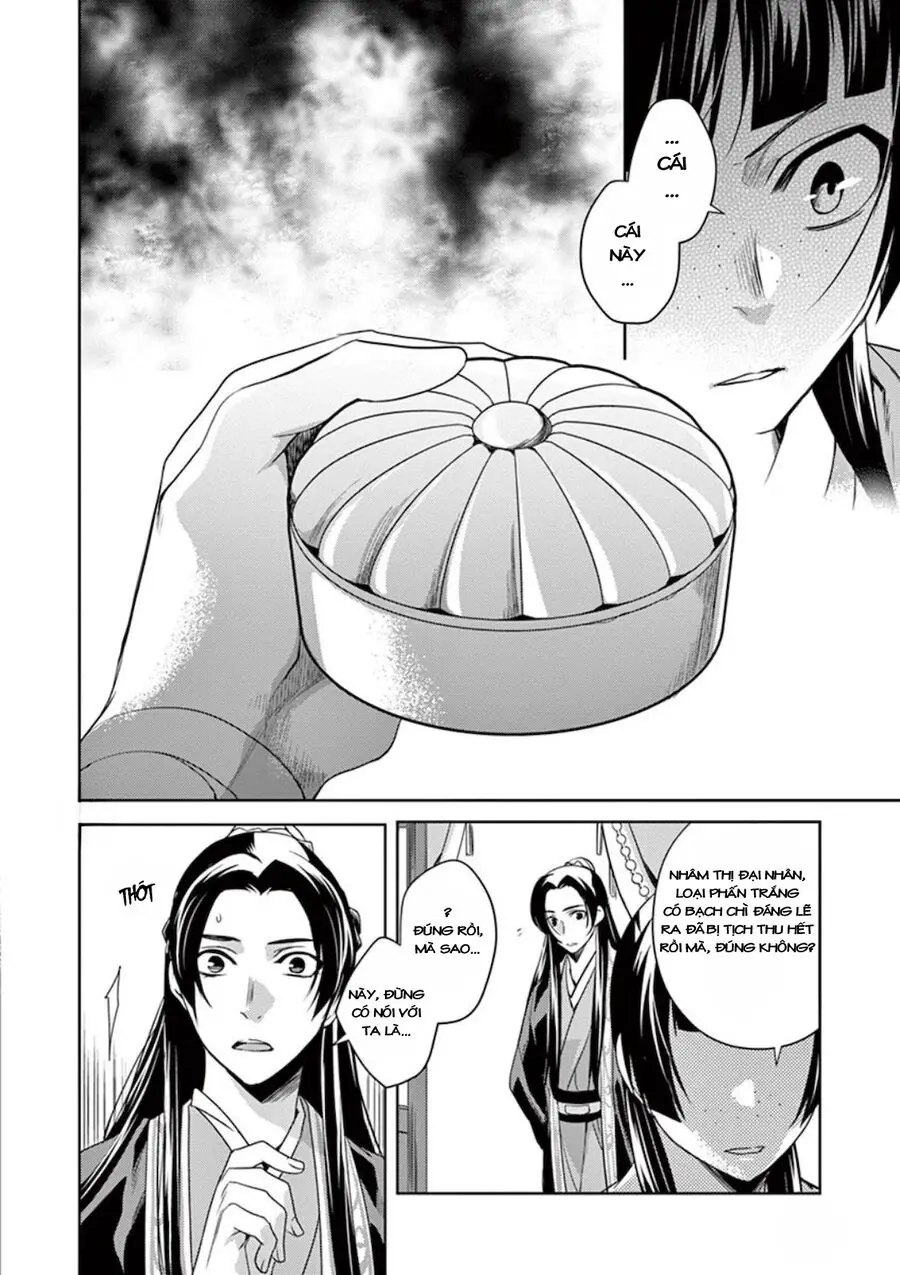 Kusuriya No Hitorigoto ~Maomao No Koukyuu Nazotoki Techou~ Nettruyen ZZZ Chương 5 Page 10