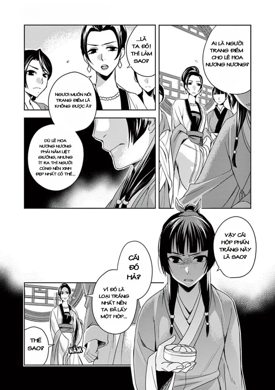 Kusuriya No Hitorigoto ~Maomao No Koukyuu Nazotoki Techou~ Nettruyen ZZZ Chương 5 Page 11