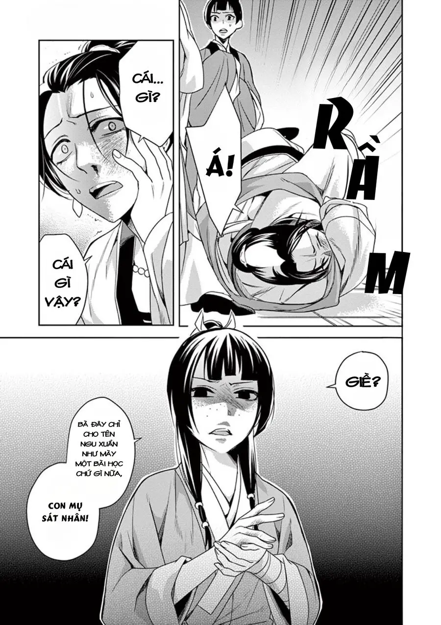 Kusuriya No Hitorigoto ~Maomao No Koukyuu Nazotoki Techou~ Nettruyen ZZZ Chương 5 Page 13