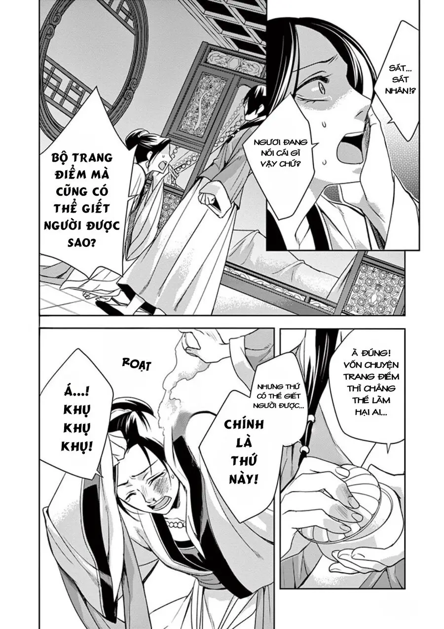 Kusuriya No Hitorigoto ~Maomao No Koukyuu Nazotoki Techou~ Nettruyen ZZZ Chương 5 Page 14