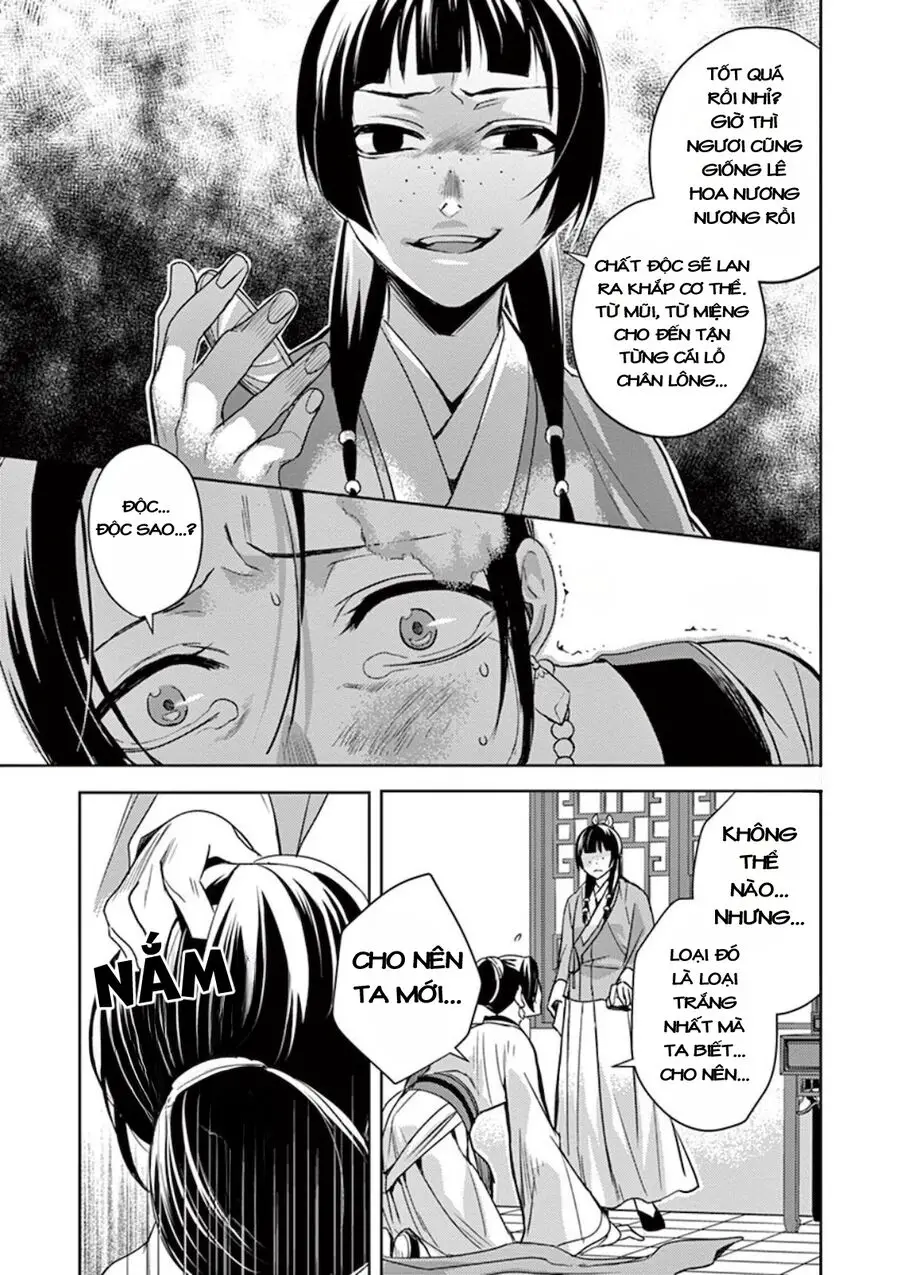 Kusuriya No Hitorigoto ~Maomao No Koukyuu Nazotoki Techou~ Nettruyen ZZZ Chương 5 Page 15