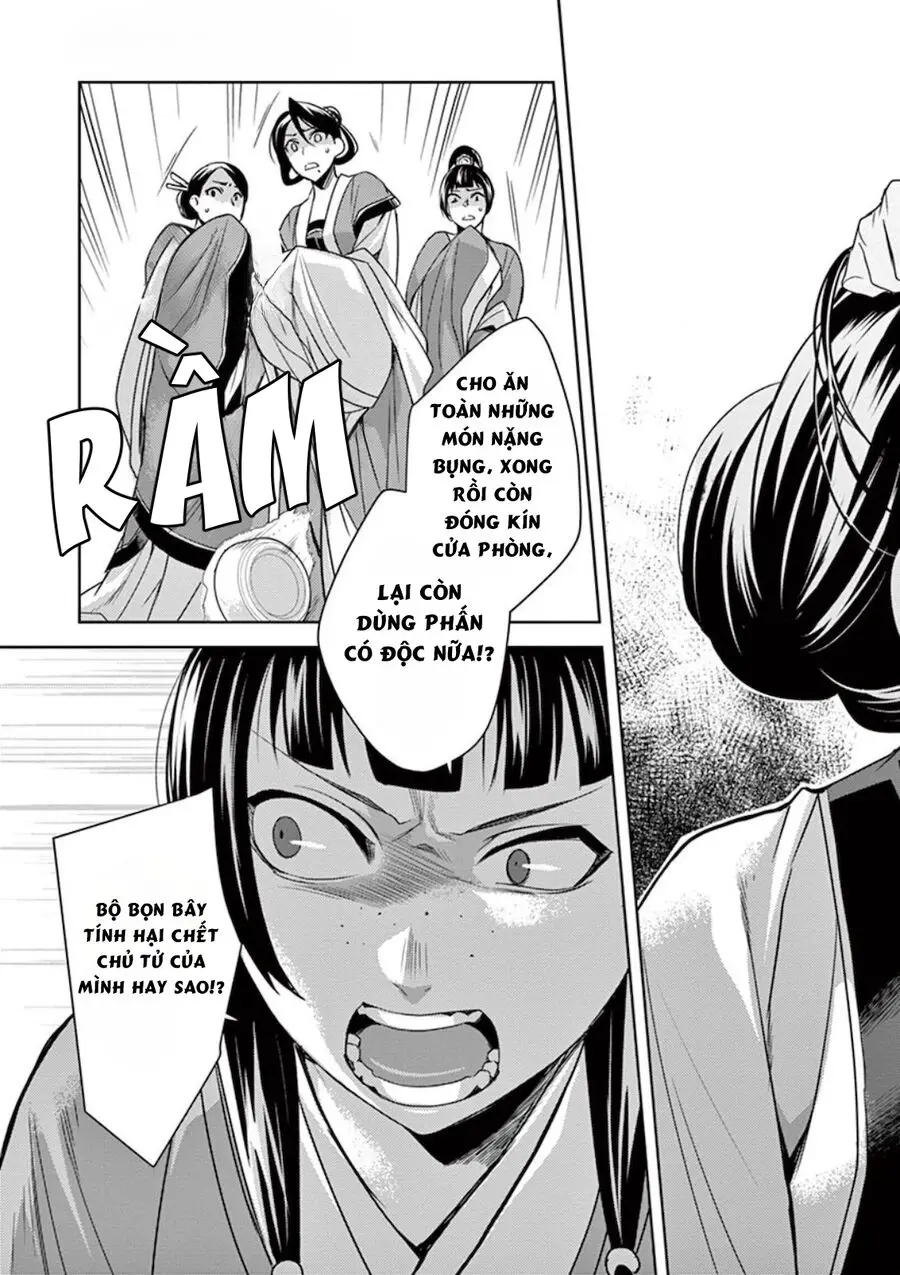 Kusuriya No Hitorigoto ~Maomao No Koukyuu Nazotoki Techou~ Nettruyen ZZZ Chương 5 Page 17