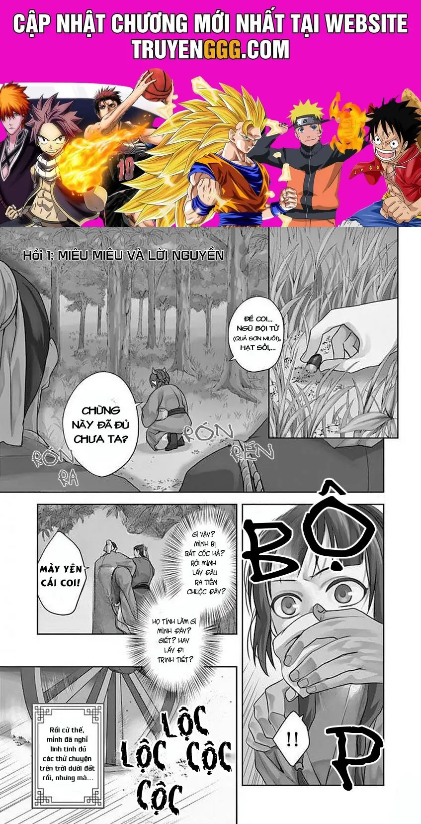 Kusuriya No Hitorigoto ~Maomao No Koukyuu Nazotoki Techou~ Nettruyen ZZZ Chương 1 Page 1