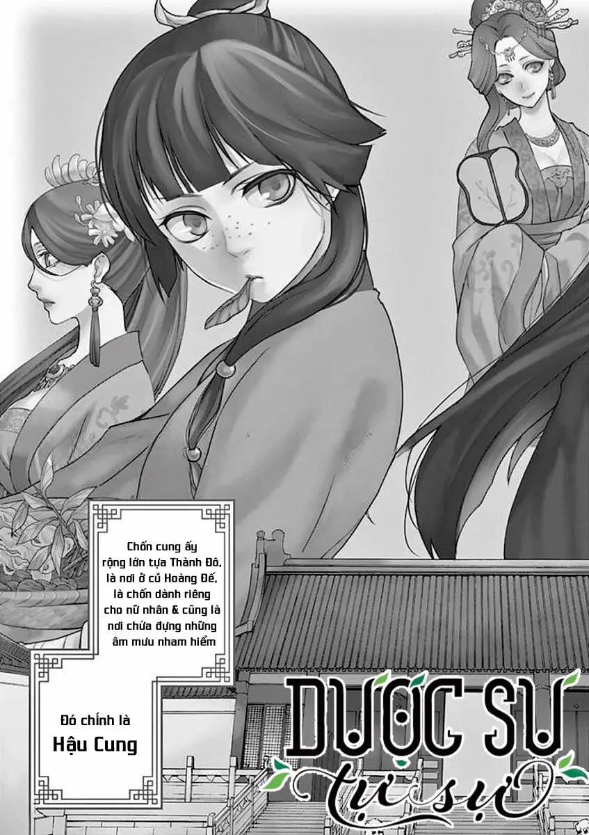 Kusuriya No Hitorigoto ~Maomao No Koukyuu Nazotoki Techou~ Nettruyen ZZZ Chương 1 Page 3