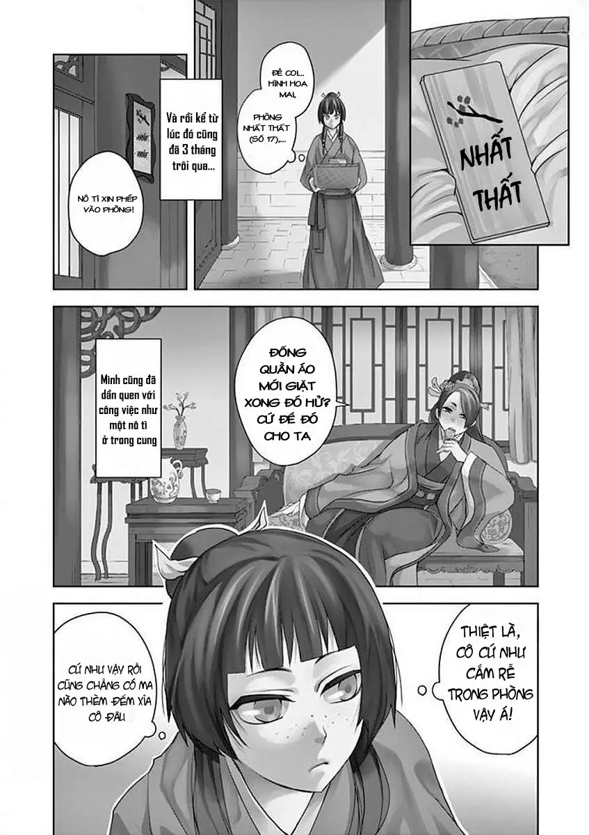 Kusuriya No Hitorigoto ~Maomao No Koukyuu Nazotoki Techou~ Nettruyen ZZZ Chương 1 Page 4