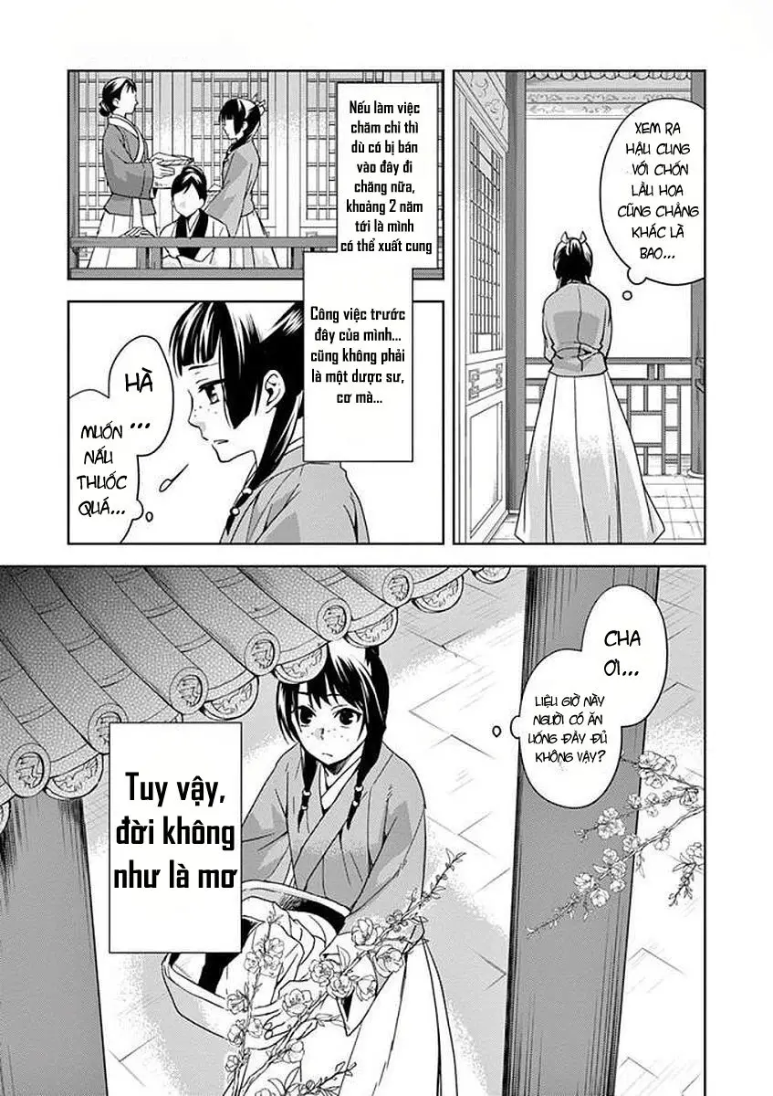 Kusuriya No Hitorigoto ~Maomao No Koukyuu Nazotoki Techou~ Nettruyen ZZZ Chương 1 Page 5