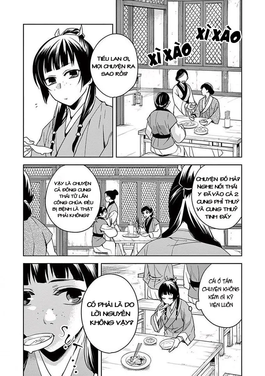Kusuriya No Hitorigoto ~Maomao No Koukyuu Nazotoki Techou~ Nettruyen ZZZ Chương 1 Page 6