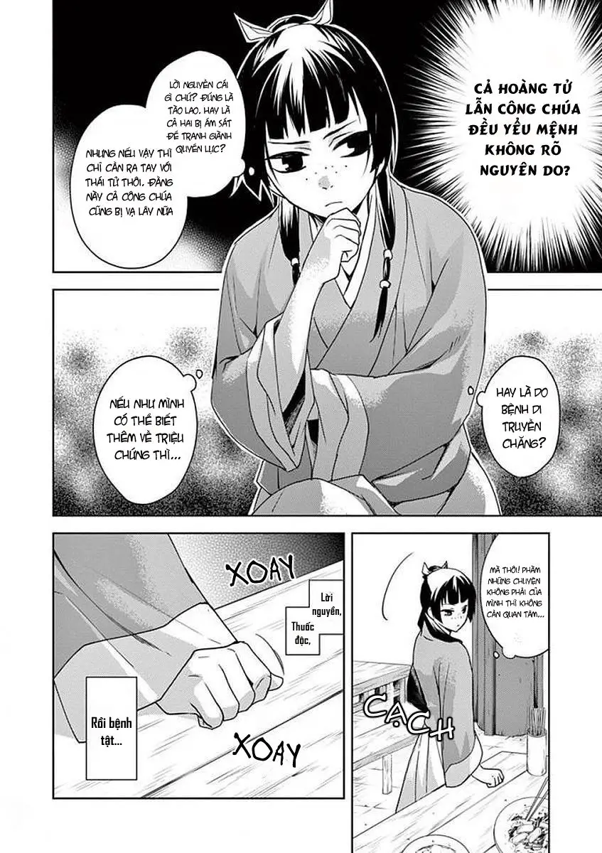 Kusuriya No Hitorigoto ~Maomao No Koukyuu Nazotoki Techou~ Nettruyen ZZZ Chương 1 Page 8