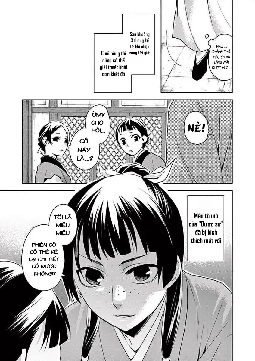 Kusuriya No Hitorigoto ~Maomao No Koukyuu Nazotoki Techou~ Nettruyen ZZZ Chương 1 Page 9