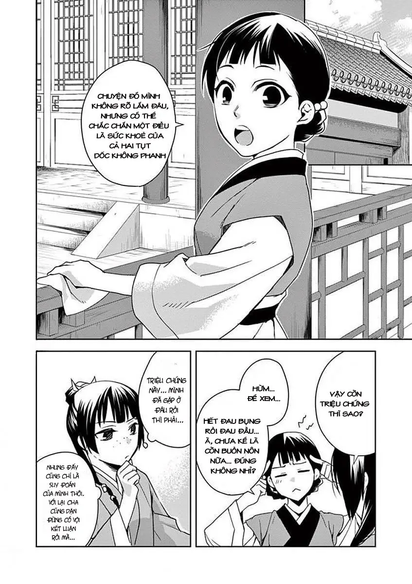 Kusuriya No Hitorigoto ~Maomao No Koukyuu Nazotoki Techou~ Nettruyen ZZZ Chương 1 Page 10