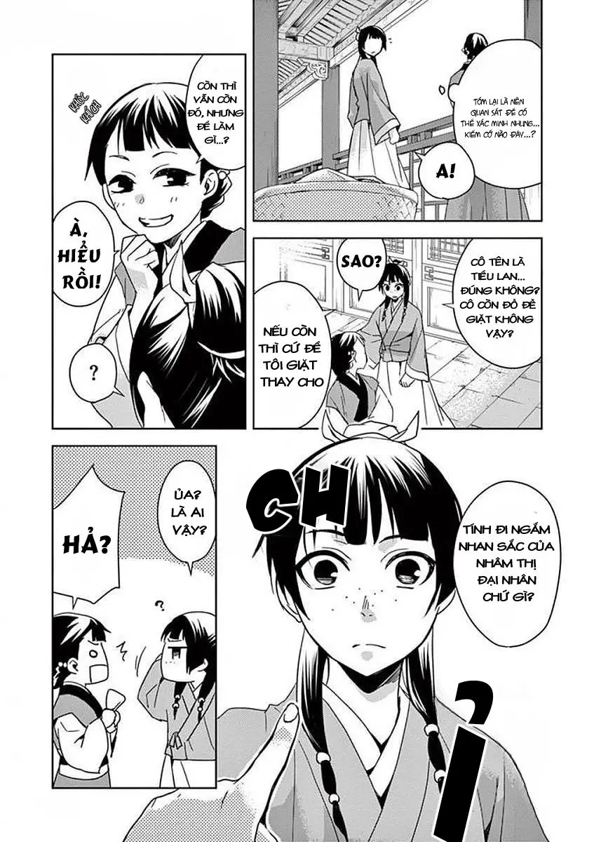 Kusuriya No Hitorigoto ~Maomao No Koukyuu Nazotoki Techou~ Nettruyen ZZZ Chương 1 Page 11