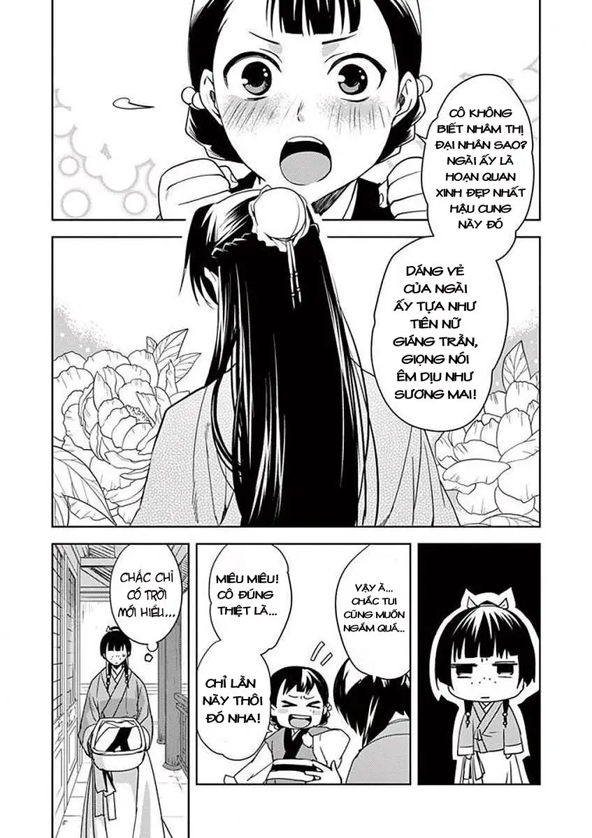Kusuriya No Hitorigoto ~Maomao No Koukyuu Nazotoki Techou~ Nettruyen ZZZ Chương 1 Page 12