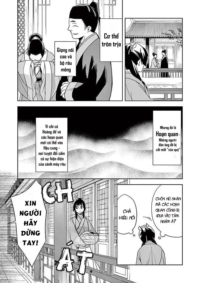 Kusuriya No Hitorigoto ~Maomao No Koukyuu Nazotoki Techou~ Nettruyen ZZZ Chương 1 Page 13