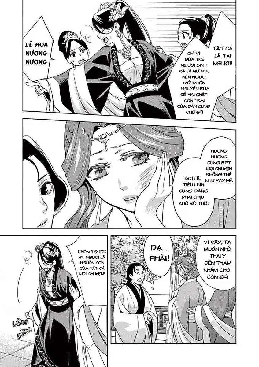 Kusuriya No Hitorigoto ~Maomao No Koukyuu Nazotoki Techou~ Nettruyen ZZZ Chương 1 Page 15