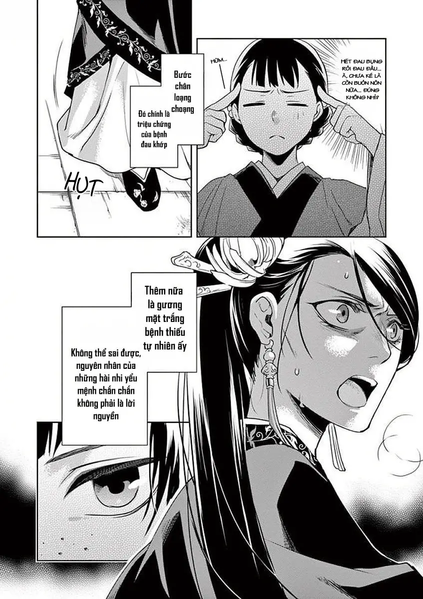 Kusuriya No Hitorigoto ~Maomao No Koukyuu Nazotoki Techou~ Nettruyen ZZZ Chương 1 Page 16
