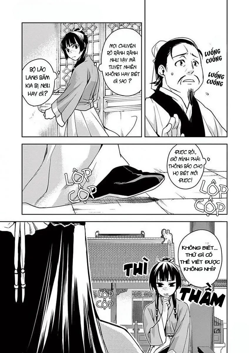 Kusuriya No Hitorigoto ~Maomao No Koukyuu Nazotoki Techou~ Nettruyen ZZZ Chương 1 Page 17