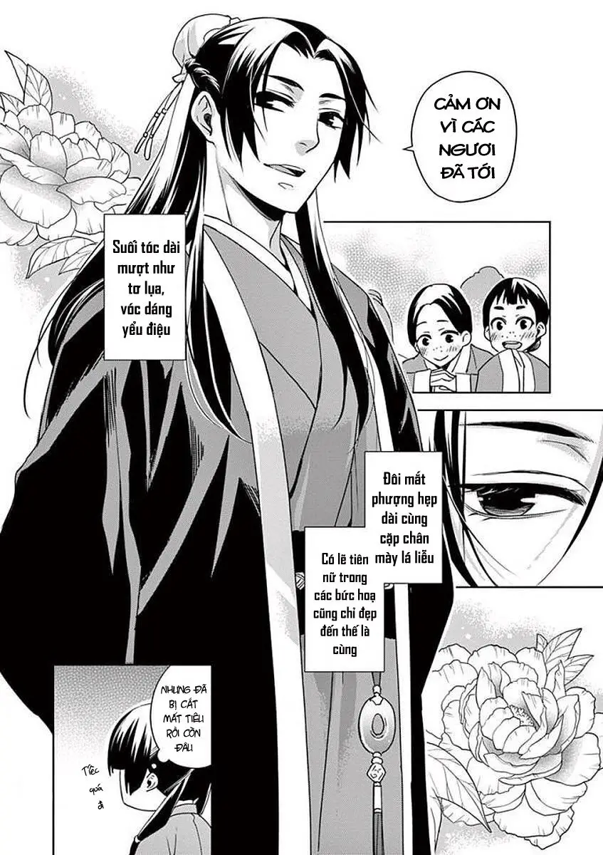 Kusuriya No Hitorigoto ~Maomao No Koukyuu Nazotoki Techou~ Nettruyen ZZZ Chương 1 Page 28