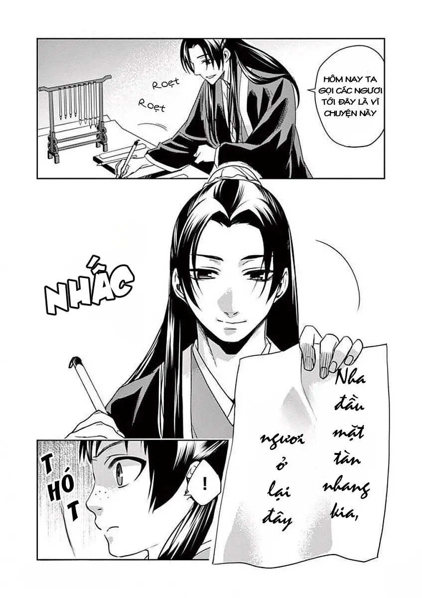 Kusuriya No Hitorigoto ~Maomao No Koukyuu Nazotoki Techou~ Nettruyen ZZZ Chương 1 Page 29