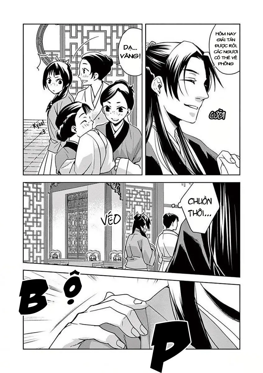 Kusuriya No Hitorigoto ~Maomao No Koukyuu Nazotoki Techou~ Nettruyen ZZZ Chương 1 Page 30
