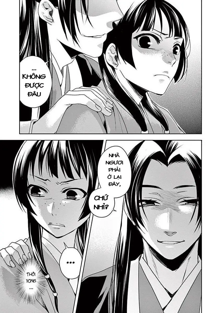 Kusuriya No Hitorigoto ~Maomao No Koukyuu Nazotoki Techou~ Nettruyen ZZZ Chương 1 Page 31
