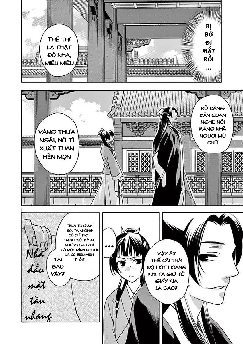 Kusuriya No Hitorigoto ~Maomao No Koukyuu Nazotoki Techou~ Nettruyen ZZZ Chương 1 Page 32