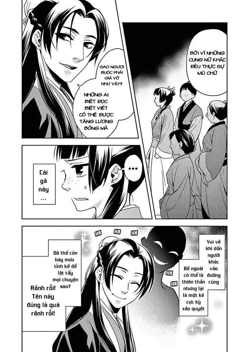 Kusuriya No Hitorigoto ~Maomao No Koukyuu Nazotoki Techou~ Nettruyen ZZZ Chương 1 Page 33