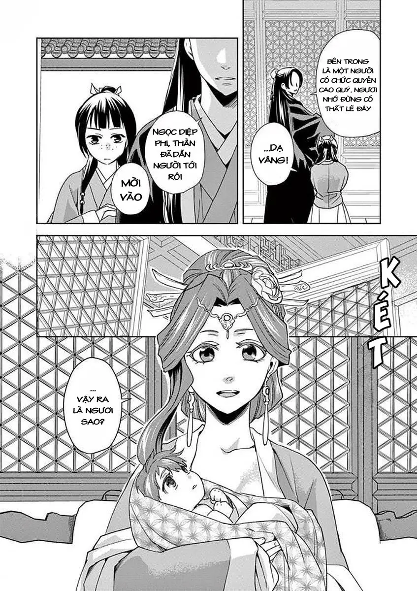 Kusuriya No Hitorigoto ~Maomao No Koukyuu Nazotoki Techou~ Nettruyen ZZZ Chương 1 Page 34